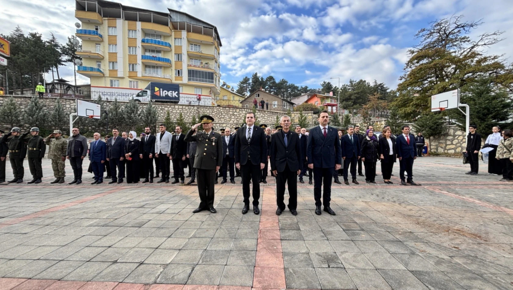 Arapgir'de 10 Kasım Anma Töreni Düzenlendi