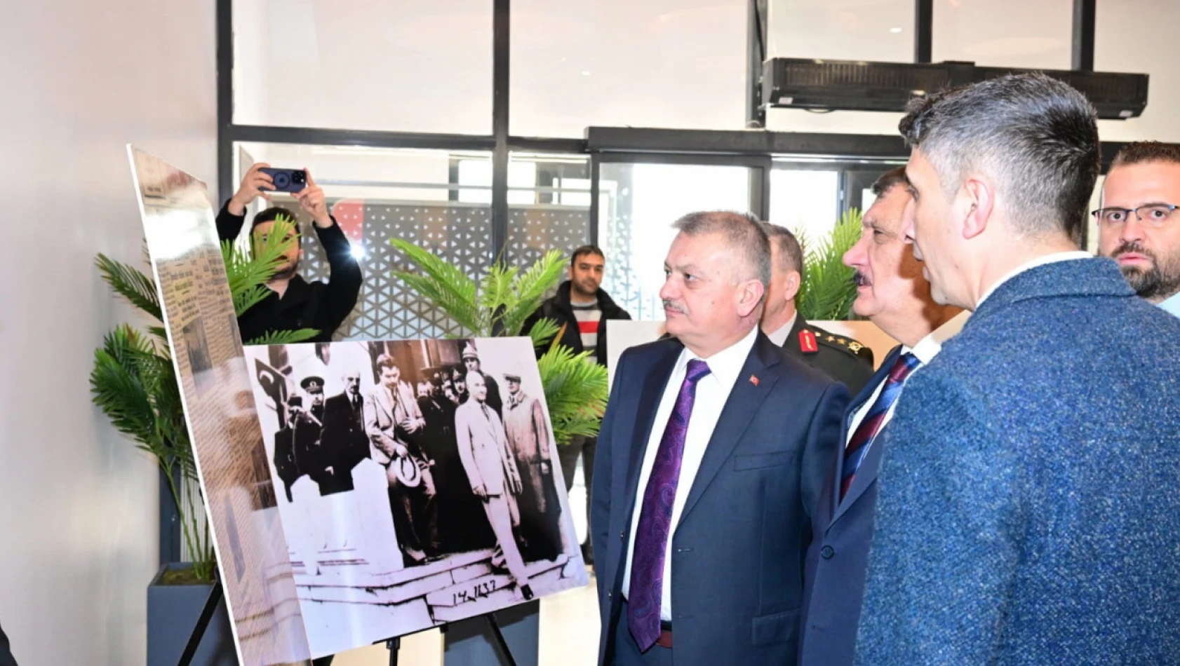 Atatürk'ün Malatya'ya Gelişinin 93. Yılını Anma Töreni