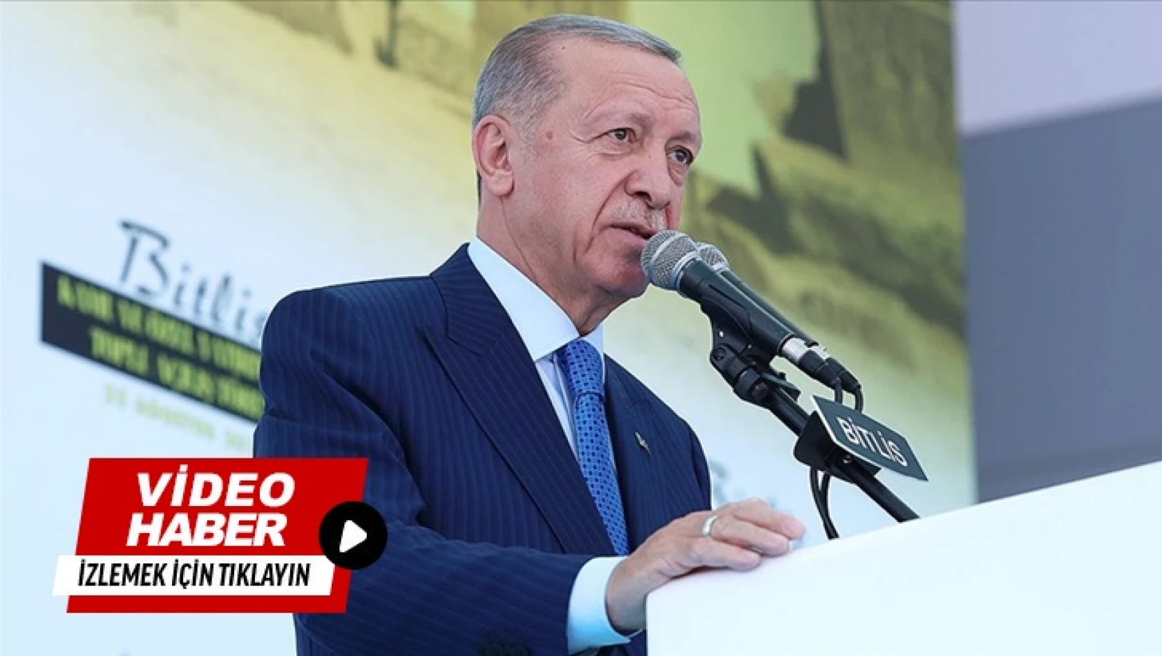 Cumhurbaşkanı Erdoğan: Muhalefetin siyasi ikballerini kurtarmak dışında gündemleri yok