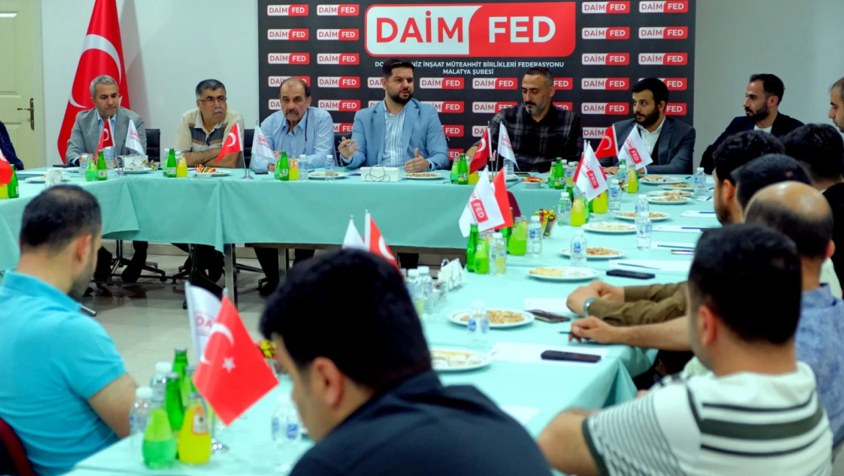 DAİMFED Malatya Şubesi  44 kurucu üyenin katılımı ile ilk toplantısını gerçekleştirdi