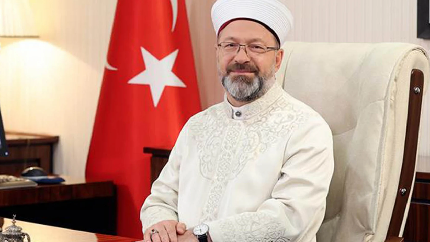 Diyanet İşleri Başkanı Erbaş'tan hicri yılbaşı mesajı