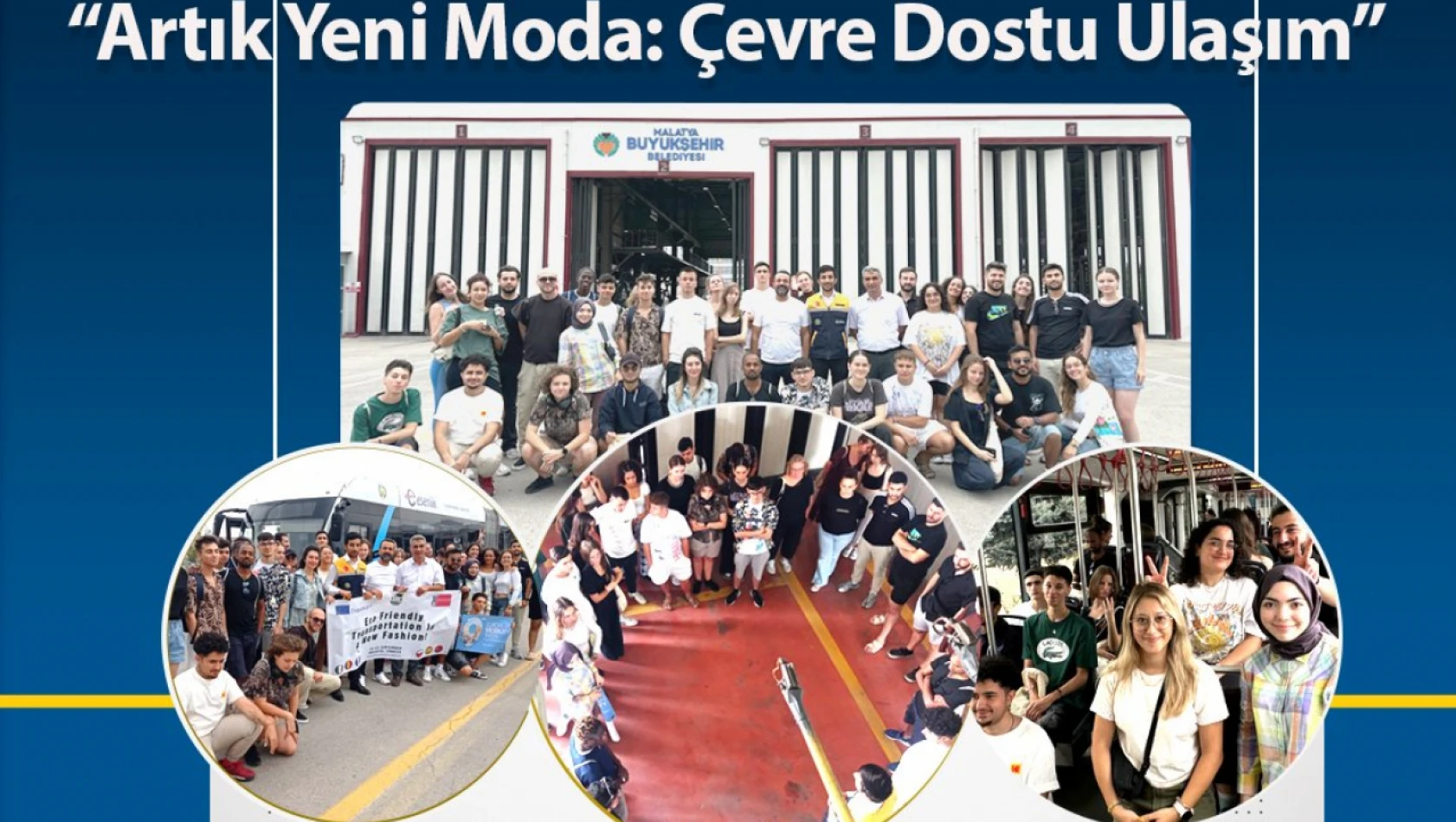 Gençler Çevre Dostu Ulaşım İçin Malatya'da