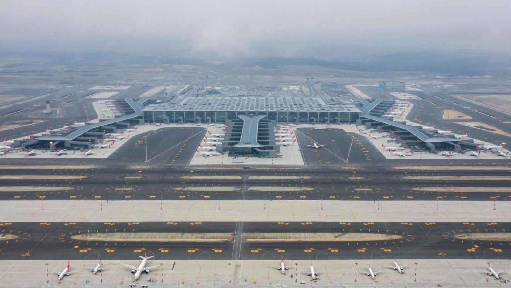 İstanbul Havalimanı Avrupa'da Lider, Dünya'da Yedinci