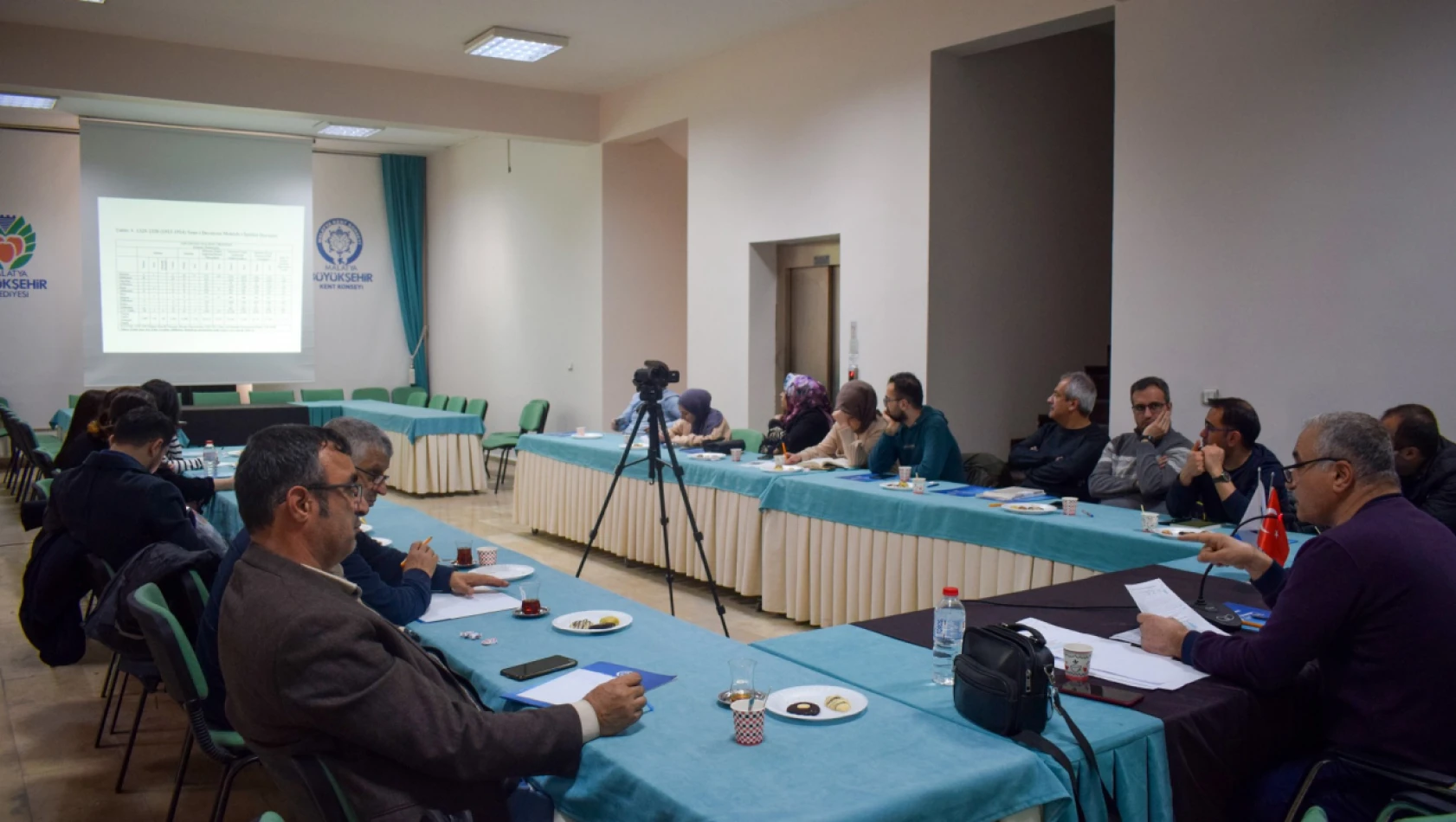 Kültür Mirası Okulu'nda Malatya'da Eğitim Tarihi Ele Alındı