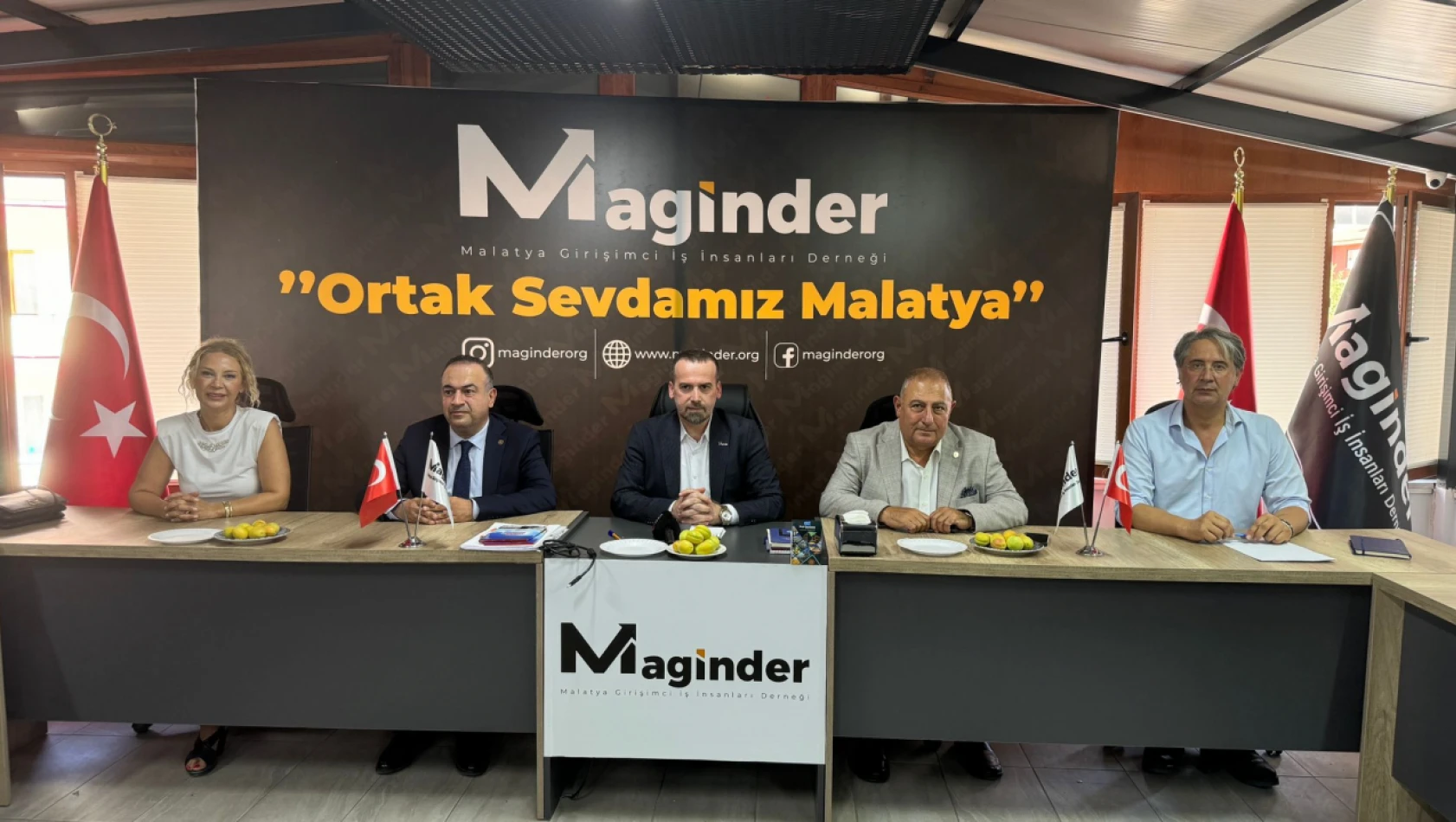 Maginderden  Mev'e 50 Öğrenci İçin Burs Sözü