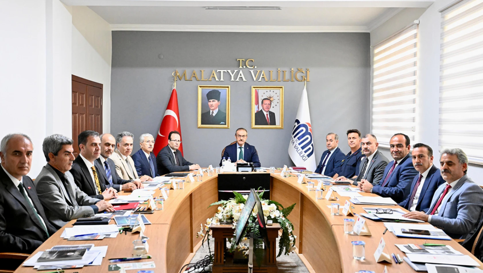 Malatya'da bağımlılıkla mücadele toplantısı yapıldı