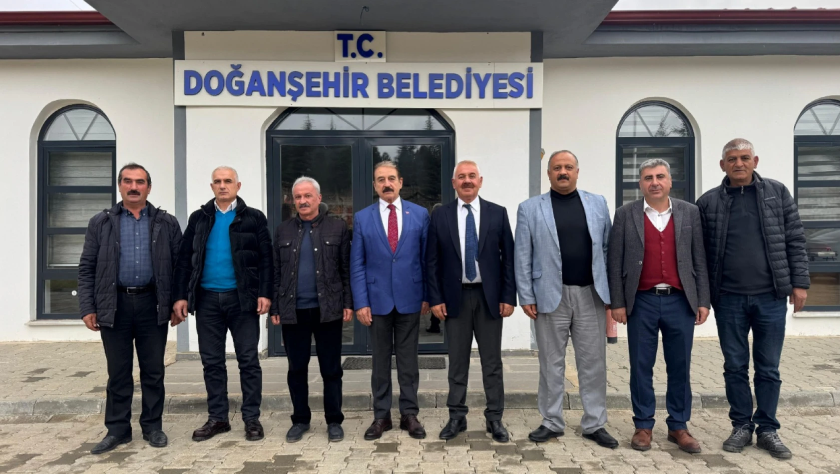 MESOB Başkanı Şevket Keskin'den Doğanşehir ziyareti