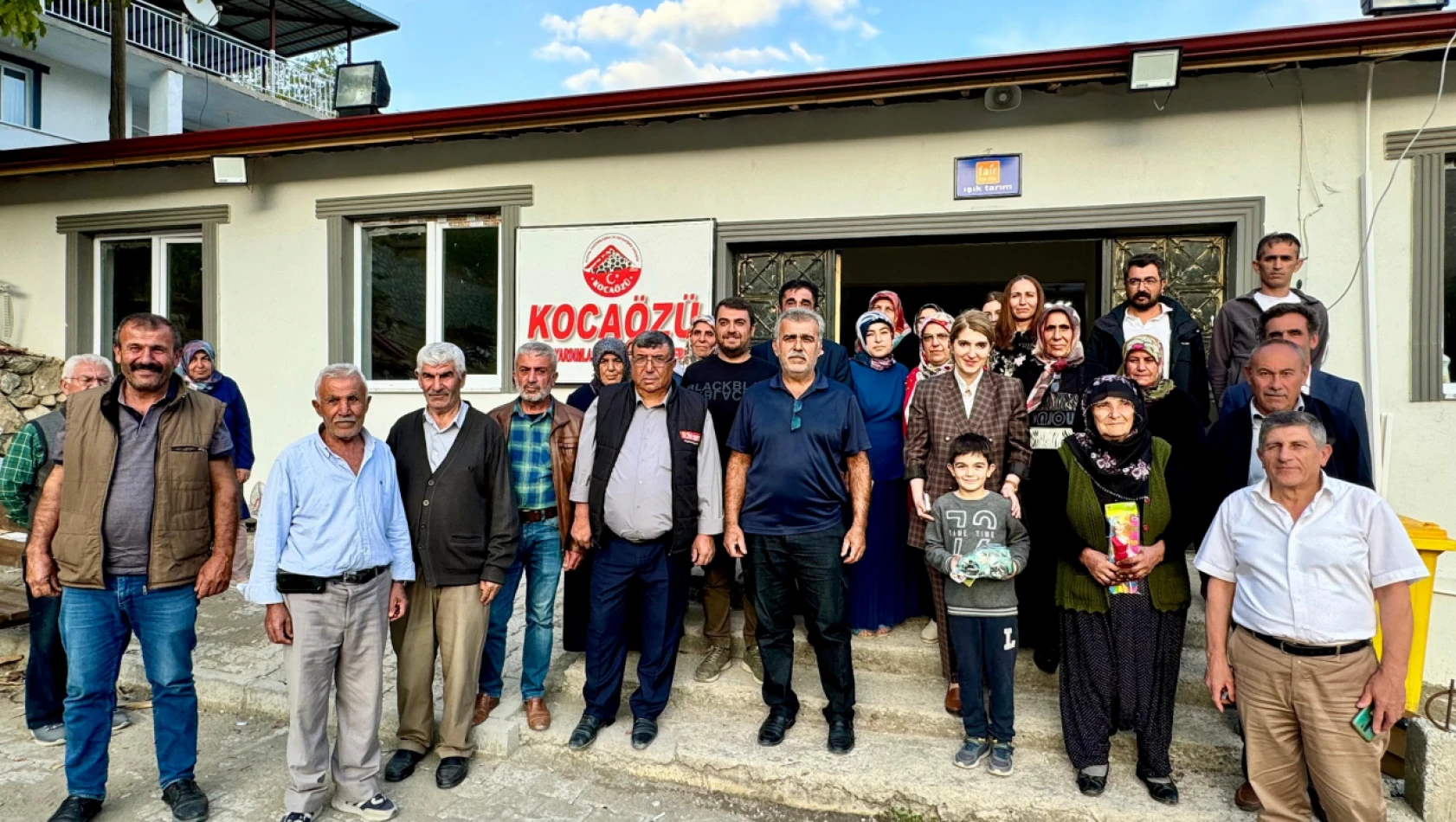 Milletvekili İnanç Siraç Kara Ölmeztoprak, Kocaözü Mahallesi'nde Vatandaşlarla Buluştu