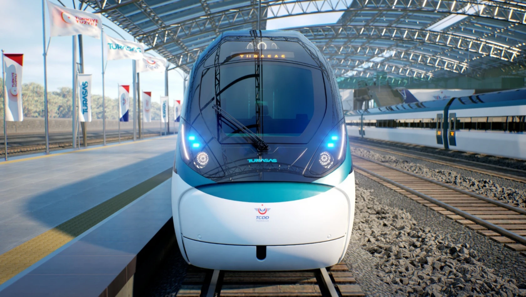 Milli Hızlı Tren'de İlk Test 2025'te