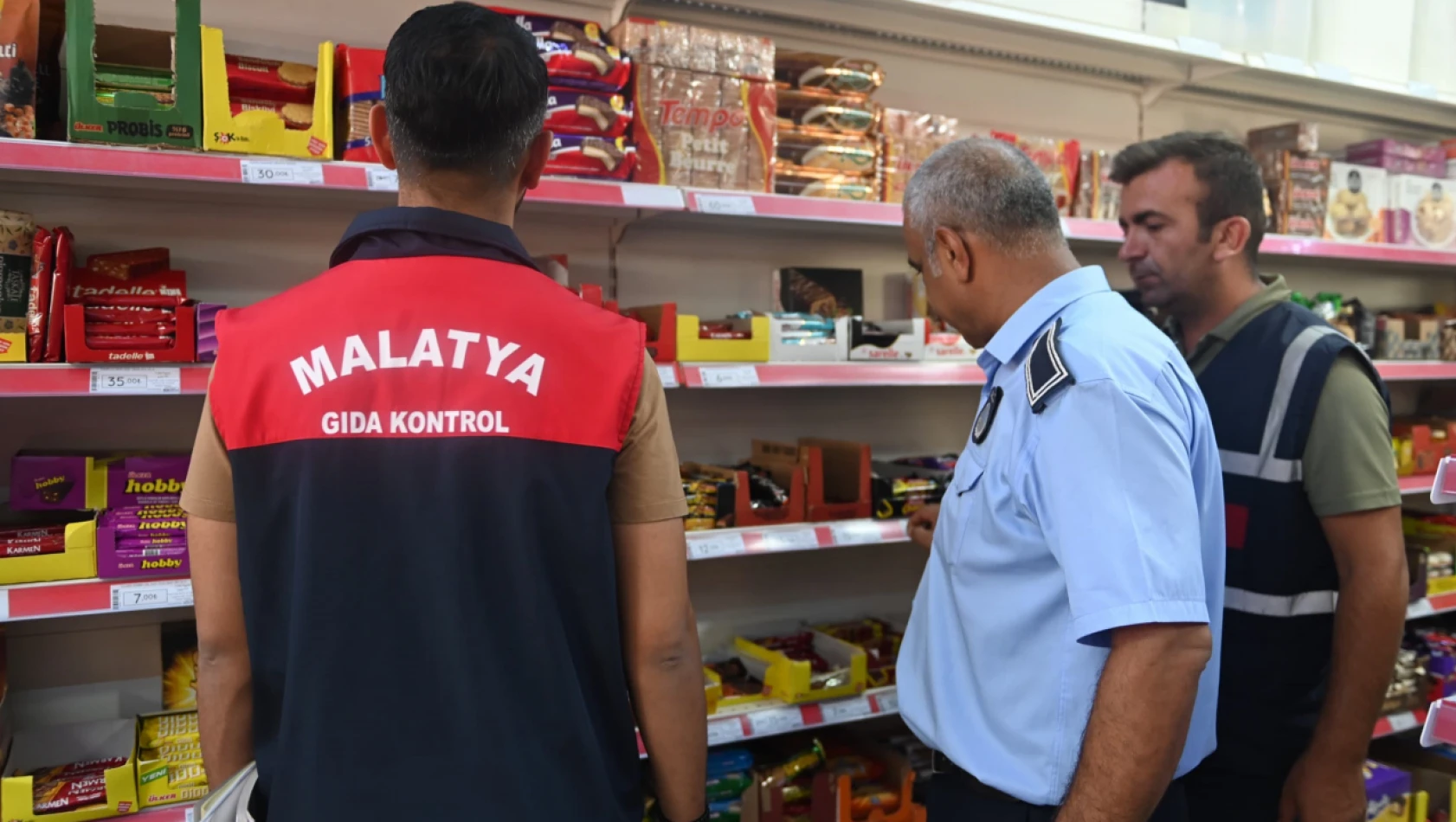 Pütürge Belediyesinden Esnafa Denetim