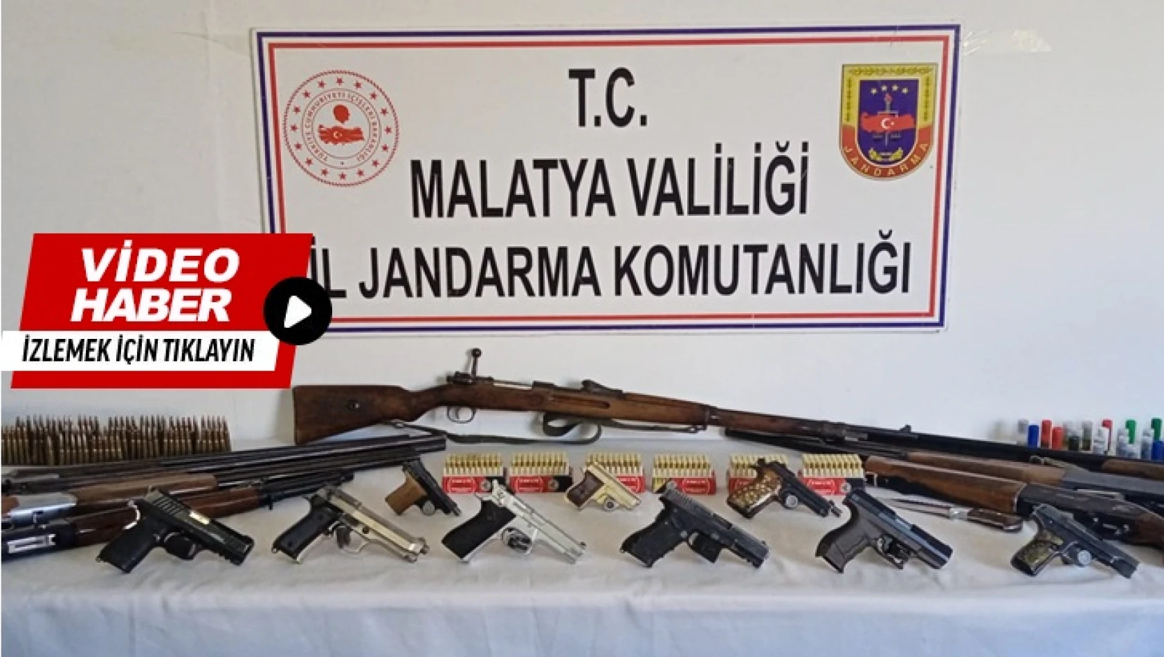 Silah Ticareti Yapan 5 şahıs gözaltına alındı