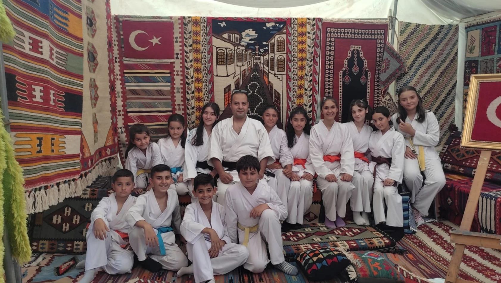 Türkiye Karate Federasyonu Malatya'yı Unutmadı İlimizi Onurlandırdı.