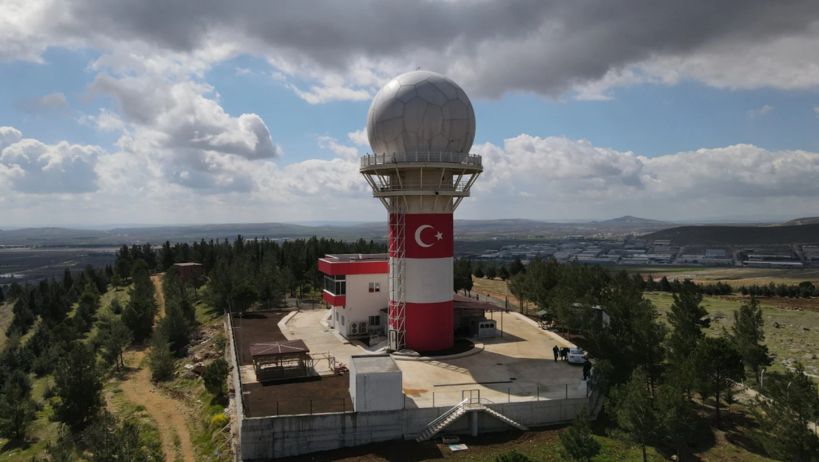 'Türkiye'nin 'İlk Yerli Ve Milli Gözetim Radarı'