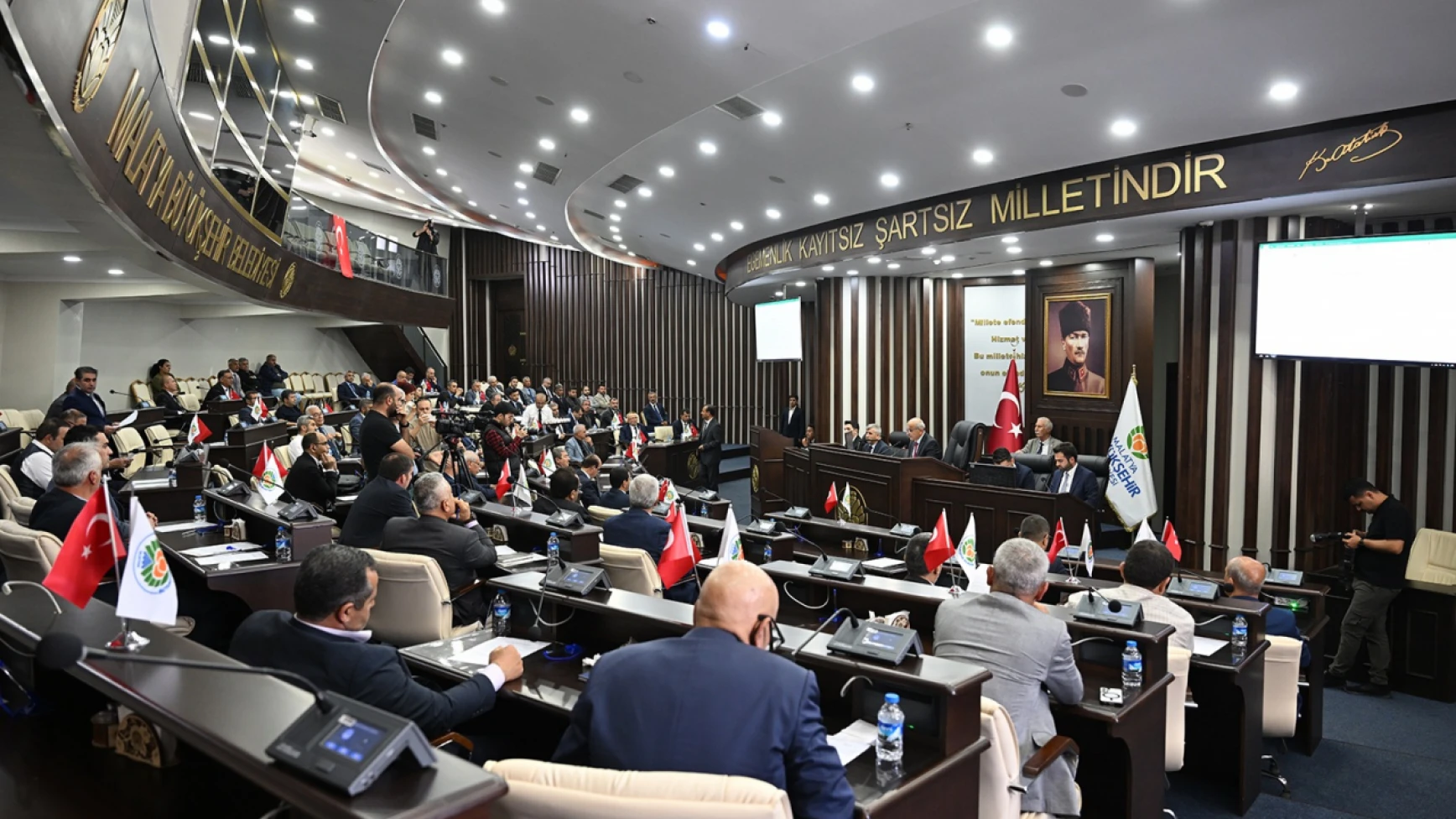 Büyükşehir Belediye Meclisi Nisan Toplantısı Sona Erdi