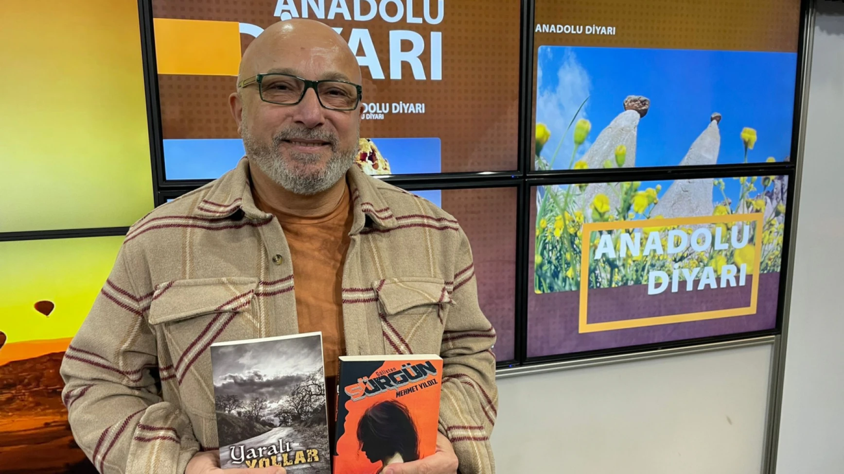 'Edebiyat Ödülü' ne Malatyalı yazar Mehmet Yıldız layık görüldü.