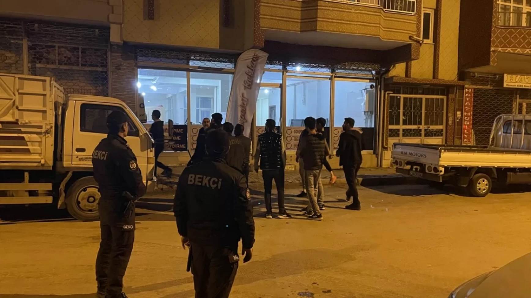 Elazığ'da iş yerinde silahlı saldırıya uğrayan kişi yaralandı