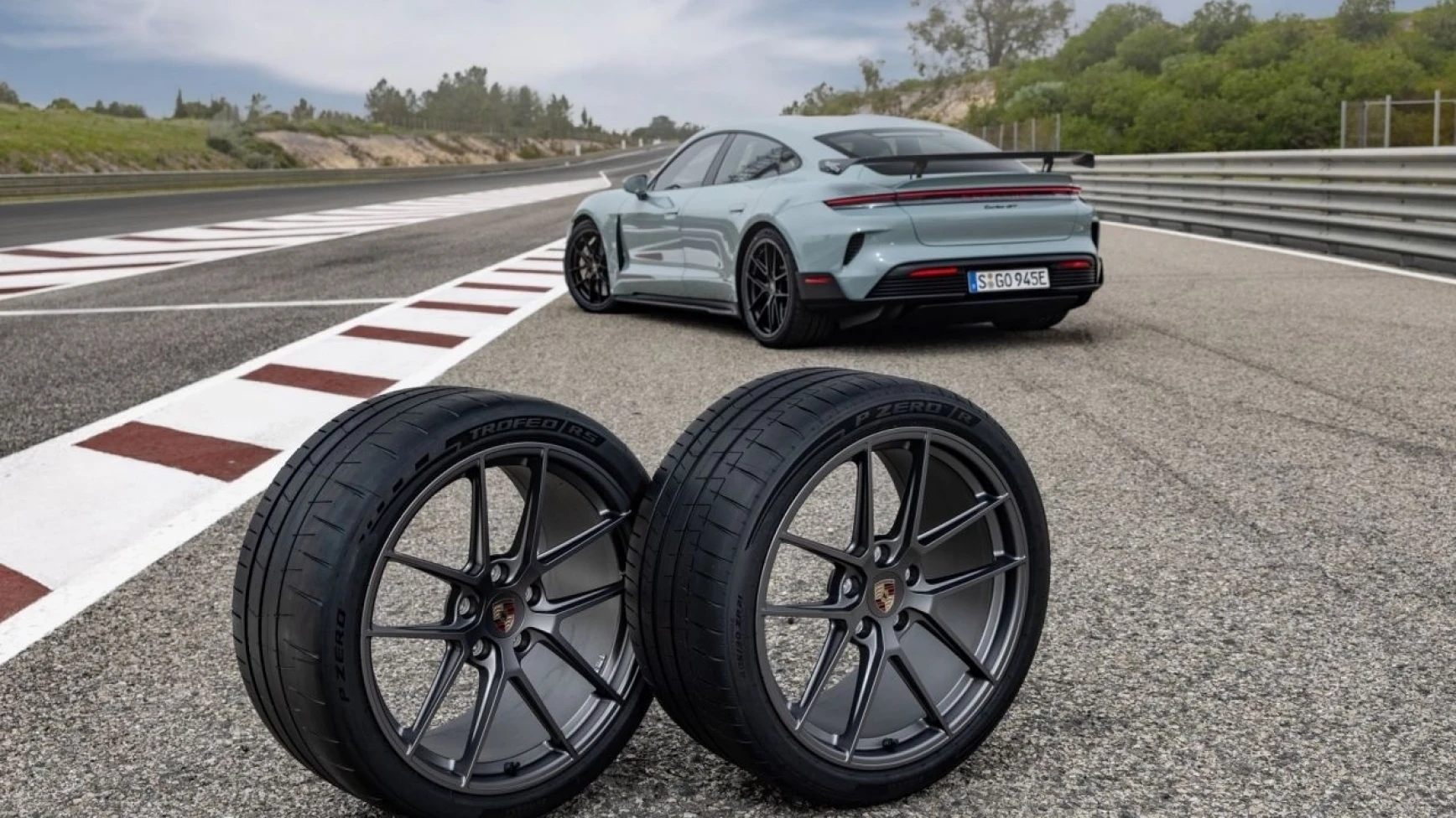 Pirelli, serisini Porsche Taycan için ürettiği iki yeni lastikle genişletiyor