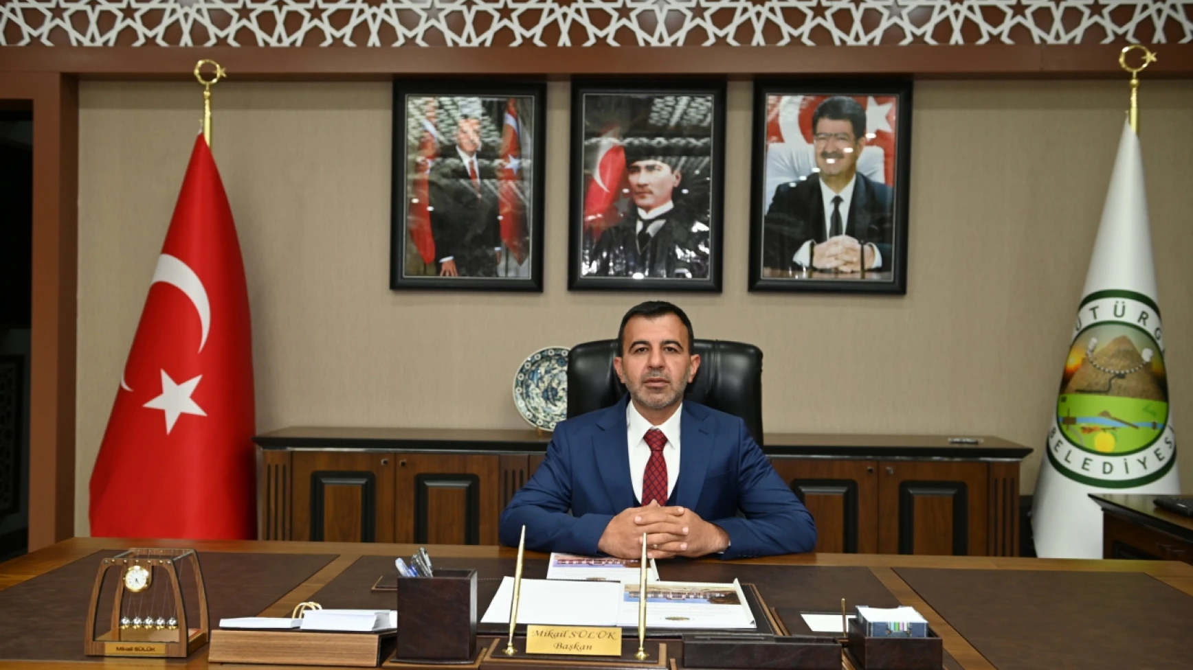 Pütürge Belediye Başkanı Mikail Sülük, belediyeye bağlı PÜRAŞ AŞ'de görevli zanlının işine son verildiğini bildirdi