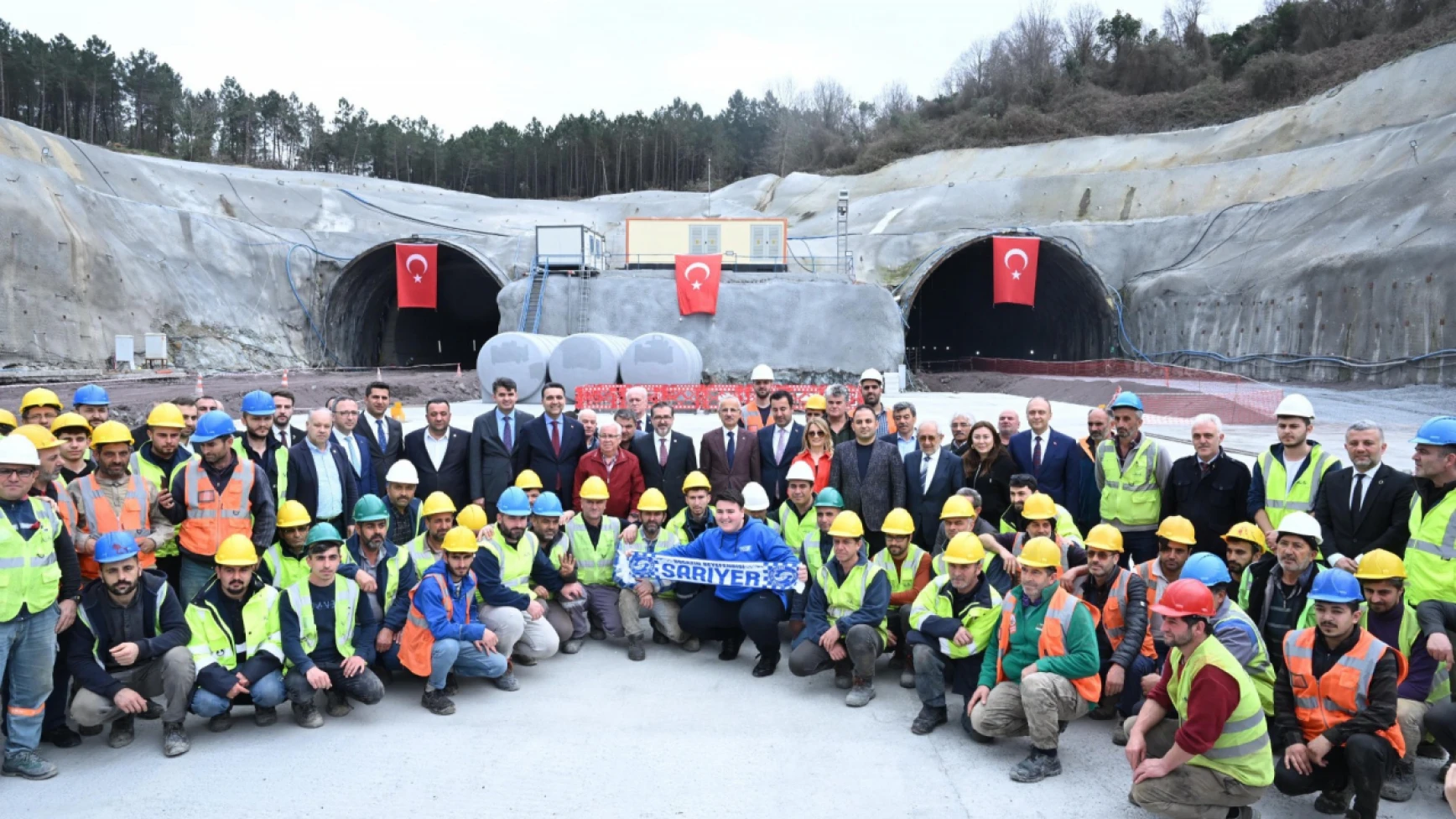 Sarıyer-Kilyos Tüneli İçin Hedef 2026