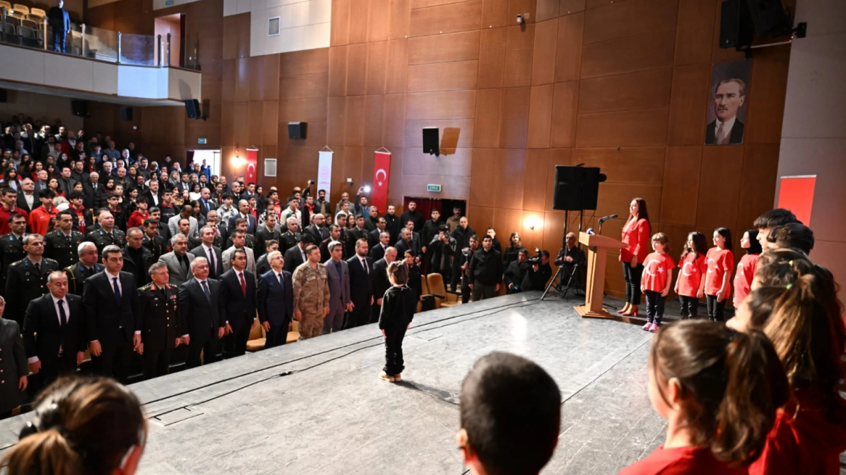 Vali Ersin Yazıcı 12 Mart İstiklal Marşı’nın Kabulü ve Mehmet Akif Ersoy’u Anma Etkinliğine KatıldI