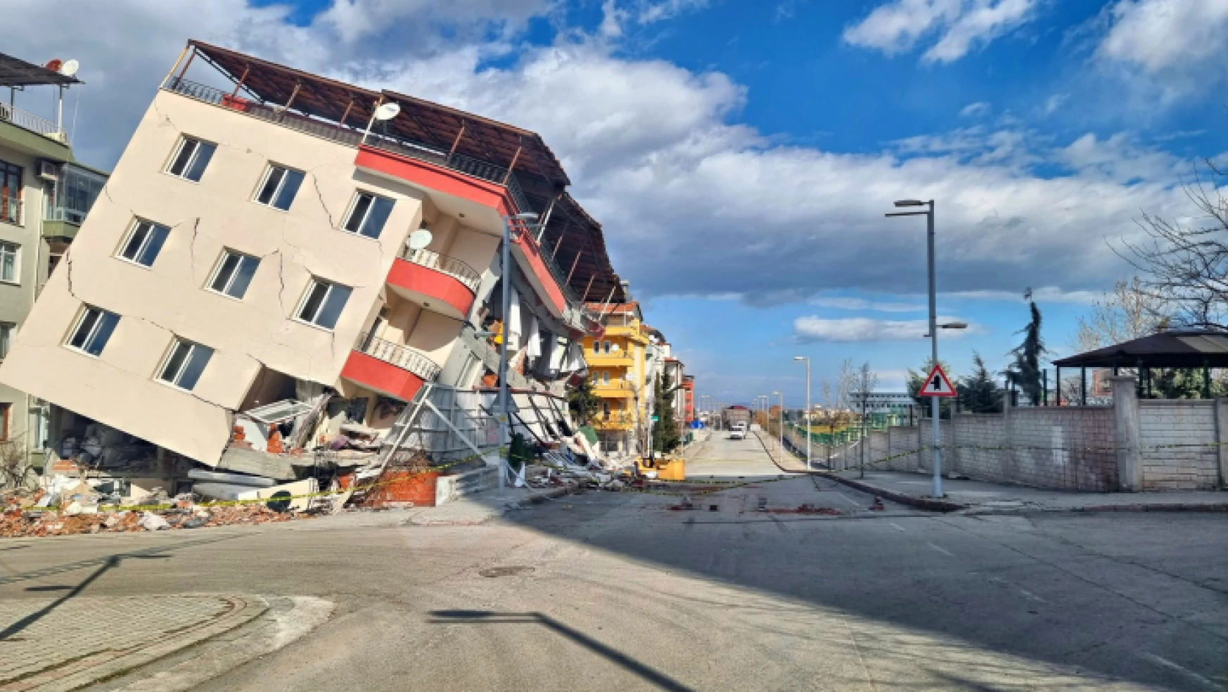 09.03.2023 Malatya Deprem Durum Çizelgesi