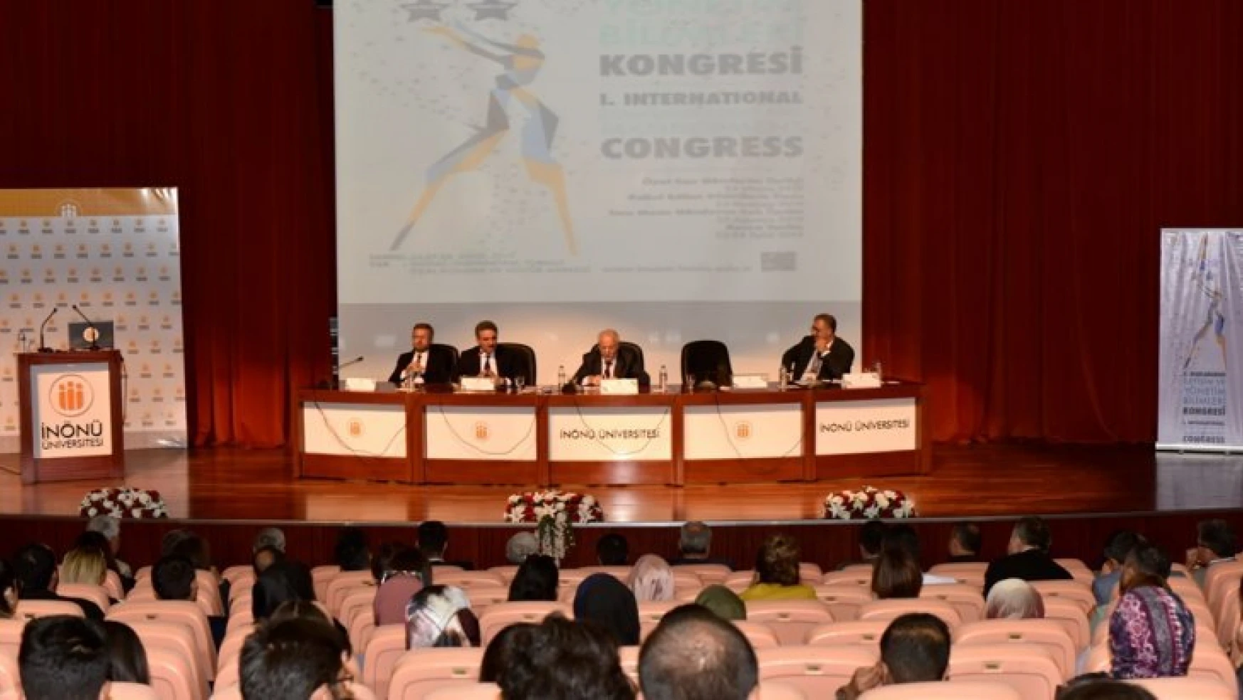 1. Uluslararası İletişim ve Yönetim Bilimleri Kongresi Malatya'da Devam Ediyor