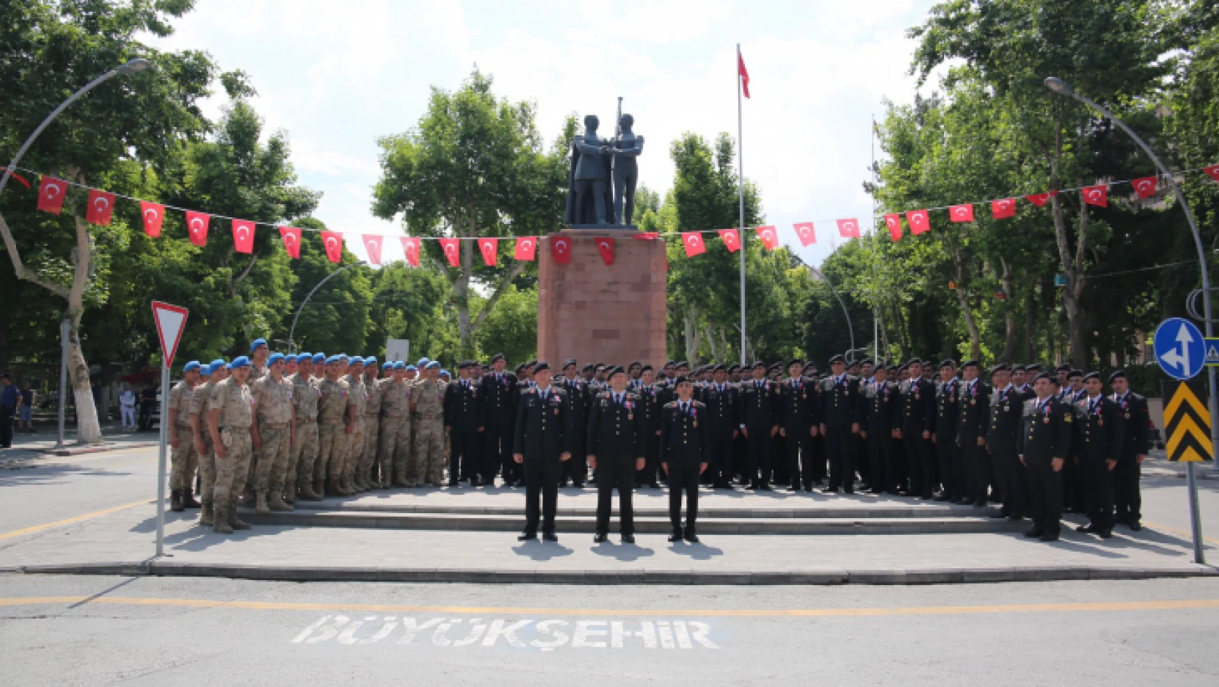 14 Haziran Jandarmanın Kuruluş Yıldönümü Etkinlikleri