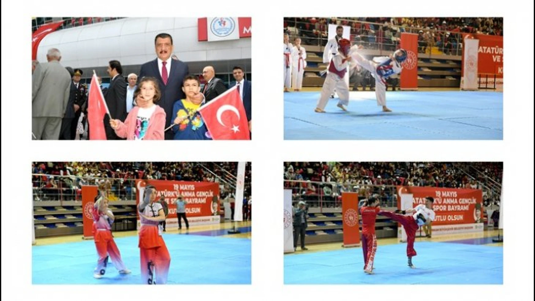 19 Mayıs Atatürk'ü Anma Gençlik Ve Spor Bayramı Coşku İçerisinde Kutlanıyor