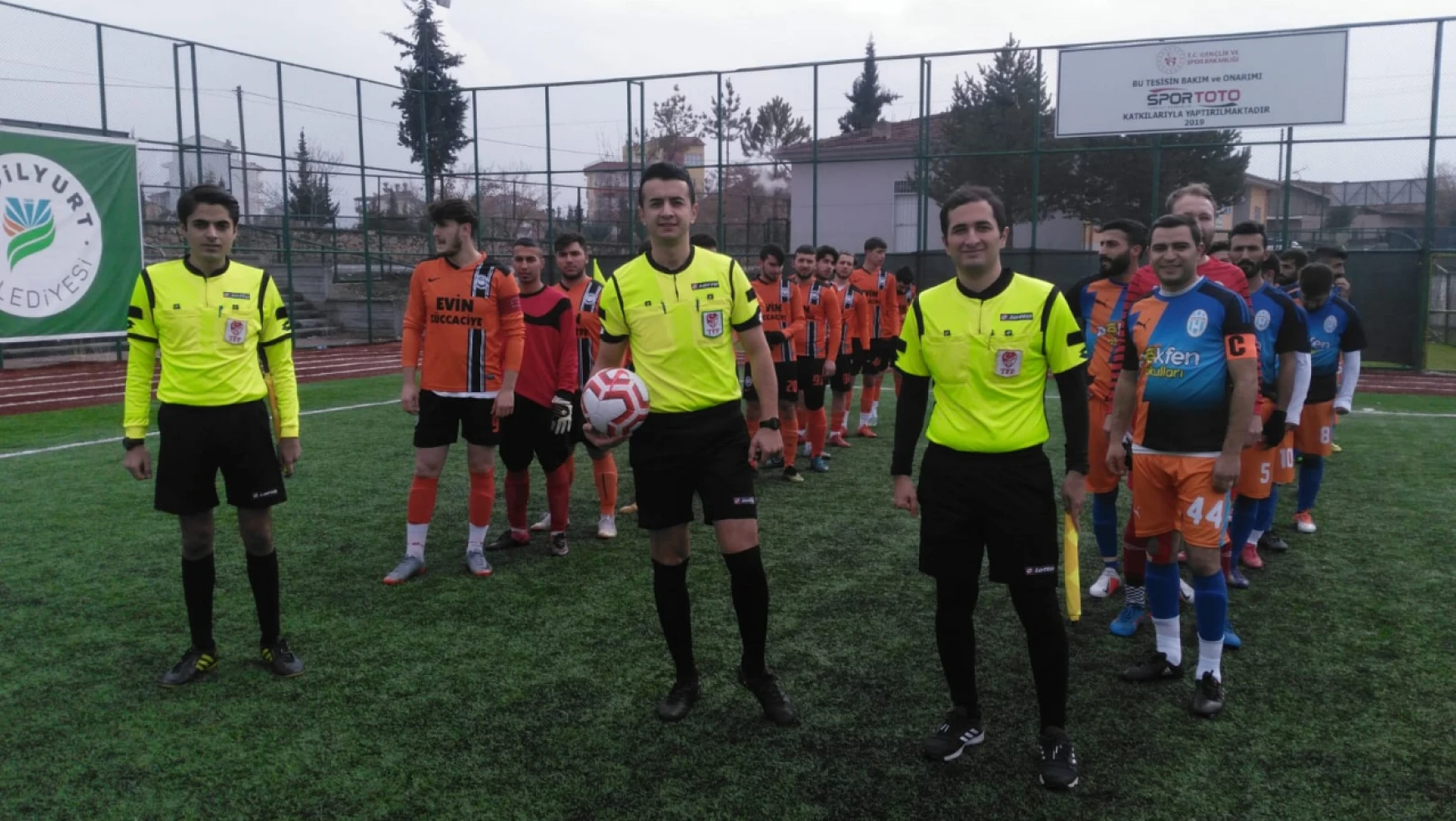 2023 2024 Malatya 1 Amatör Küme Büyükler Futbol  Ligi 3 Aralık Pazar Günü Başlayacak