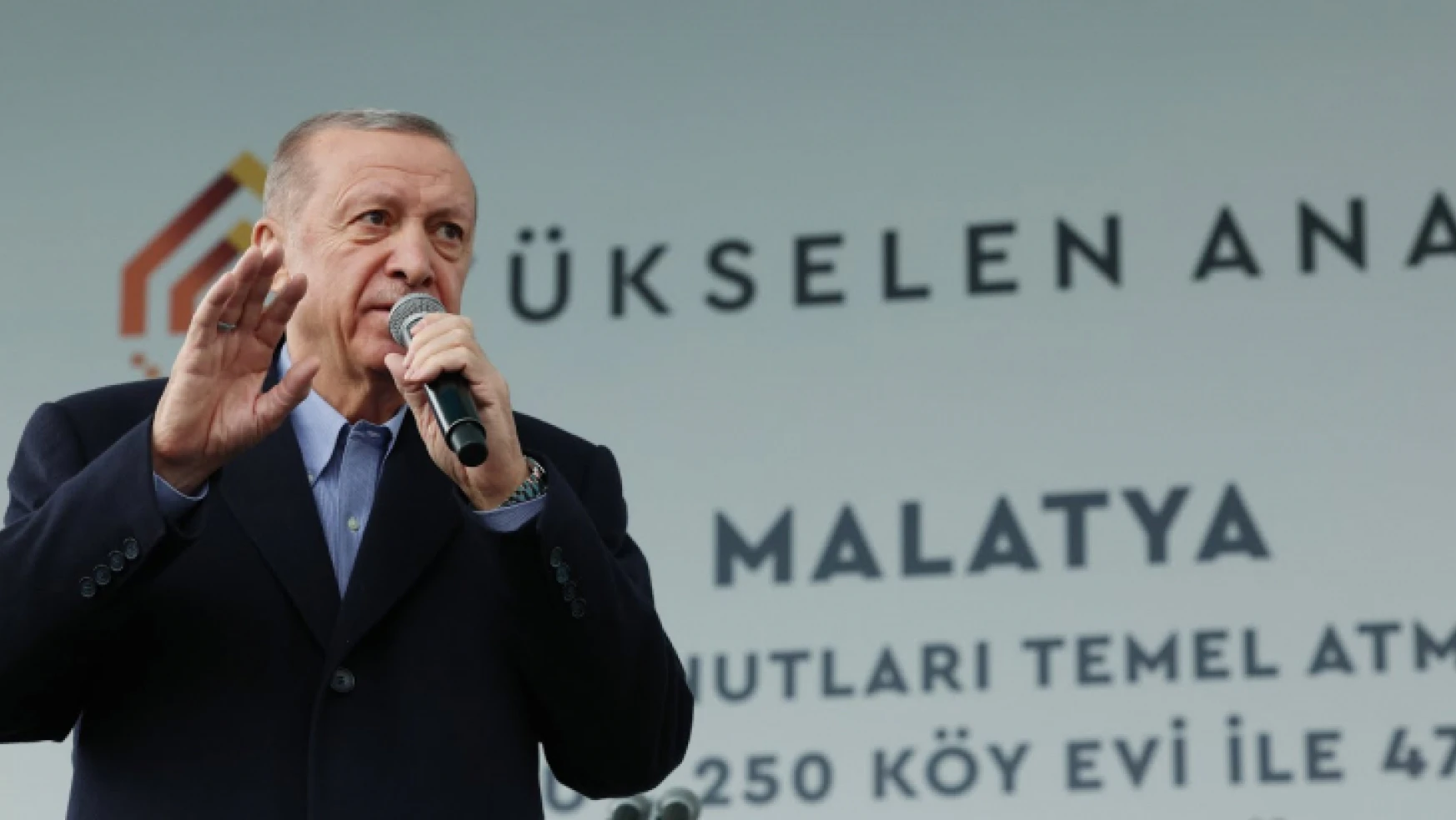 23 Mayıs'ta Cumhurbaşkanı Erdoğan Malatya'ya Geliyor
