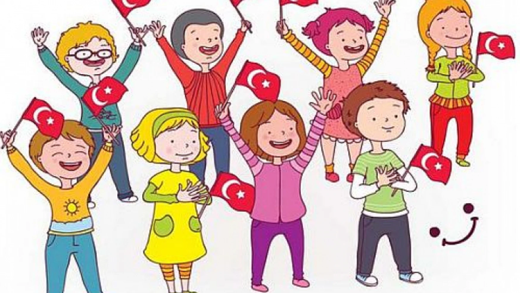 23 Nisan Ulusal Egemenlik ve Çocuk Bayramı kutlama programı