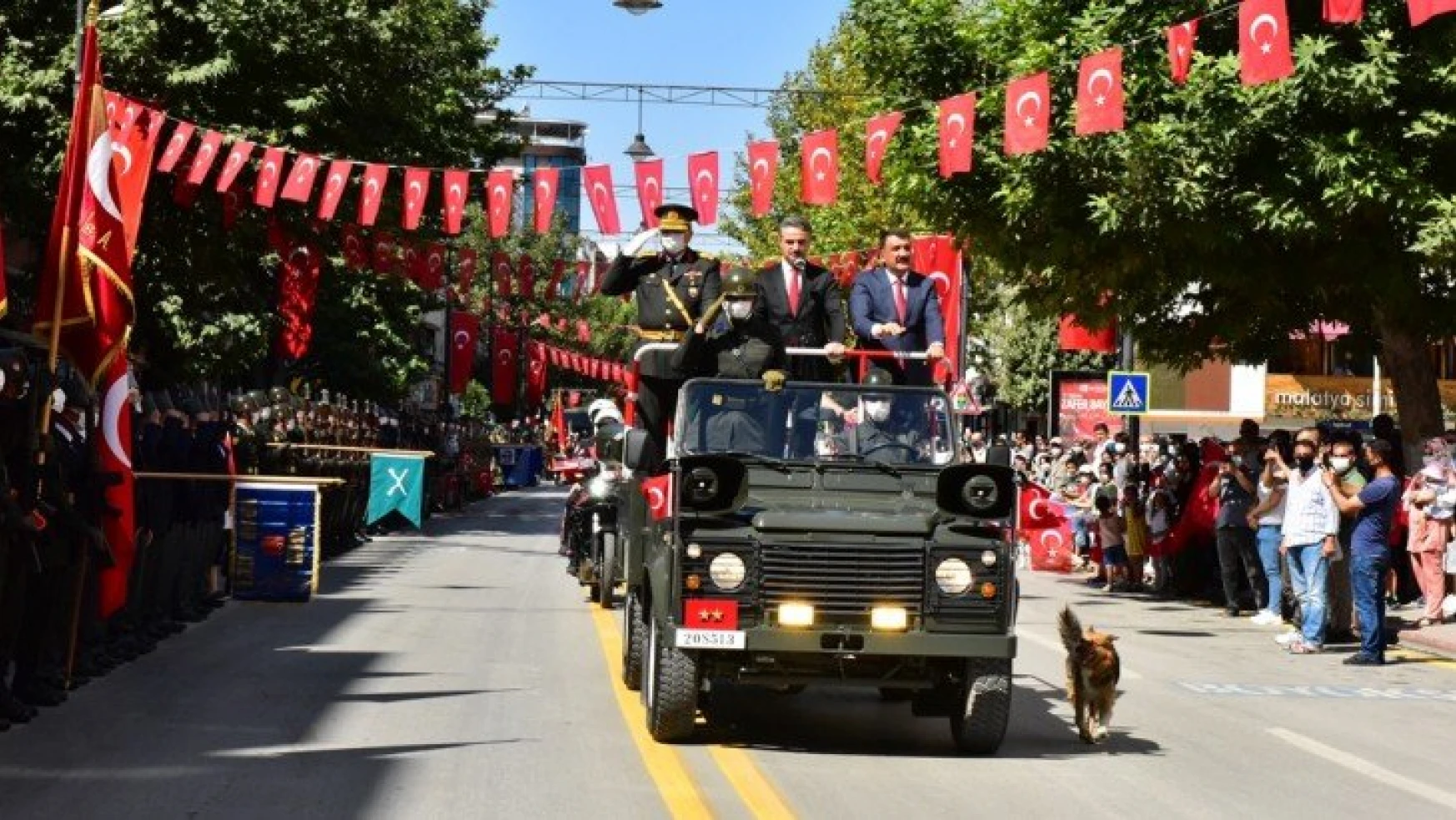 30 Ağustos Zafer Bayramı ve Türk Silahlı Kuvvetler Günü 99'inci Yıl Dönümü Kutlandı