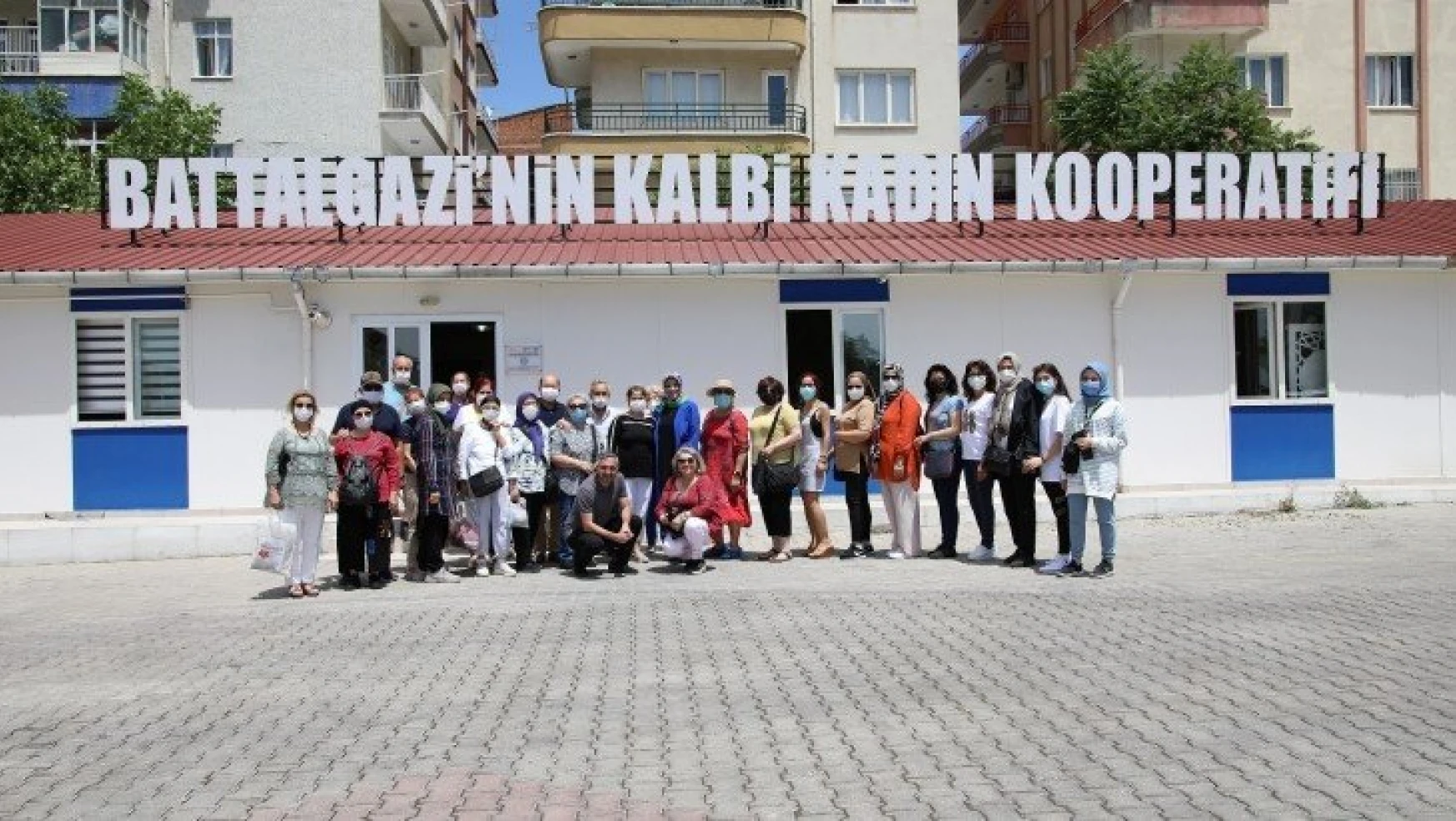 32 Kişilik Turist Kafilesi Battalgazi'ye Hayran Kaldı