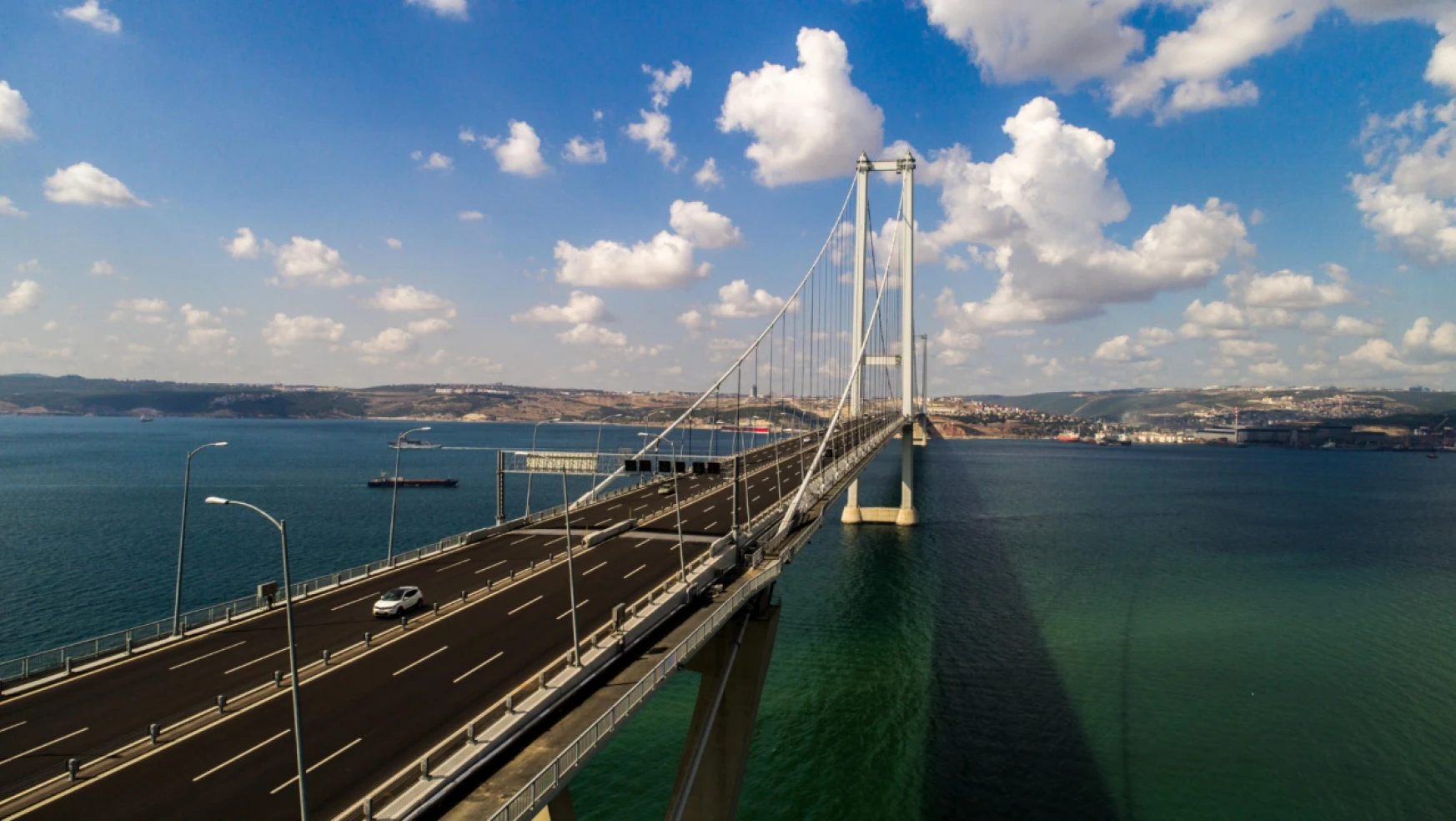 4 Nisan Tarihinden Bugüne Kadar Köprüyü 835 Bin 128 Araç Kullandı