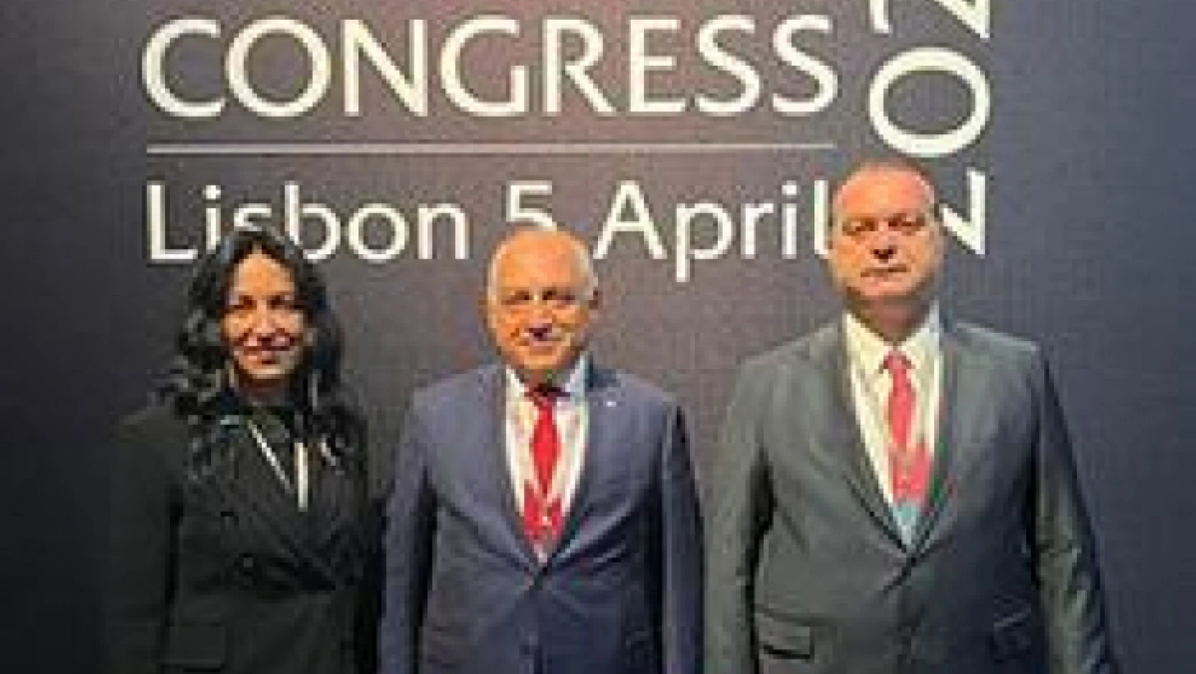 47. UEFA Olağan Kongresi Lizbon'da Yapıldı.