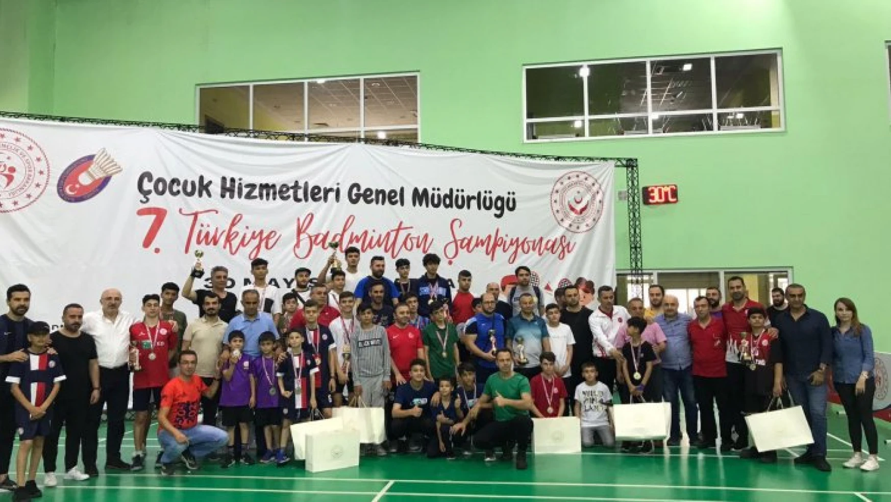 7. Badminton Türkiye Şampiyonasında Malatya'lı sporcuların başarısı
