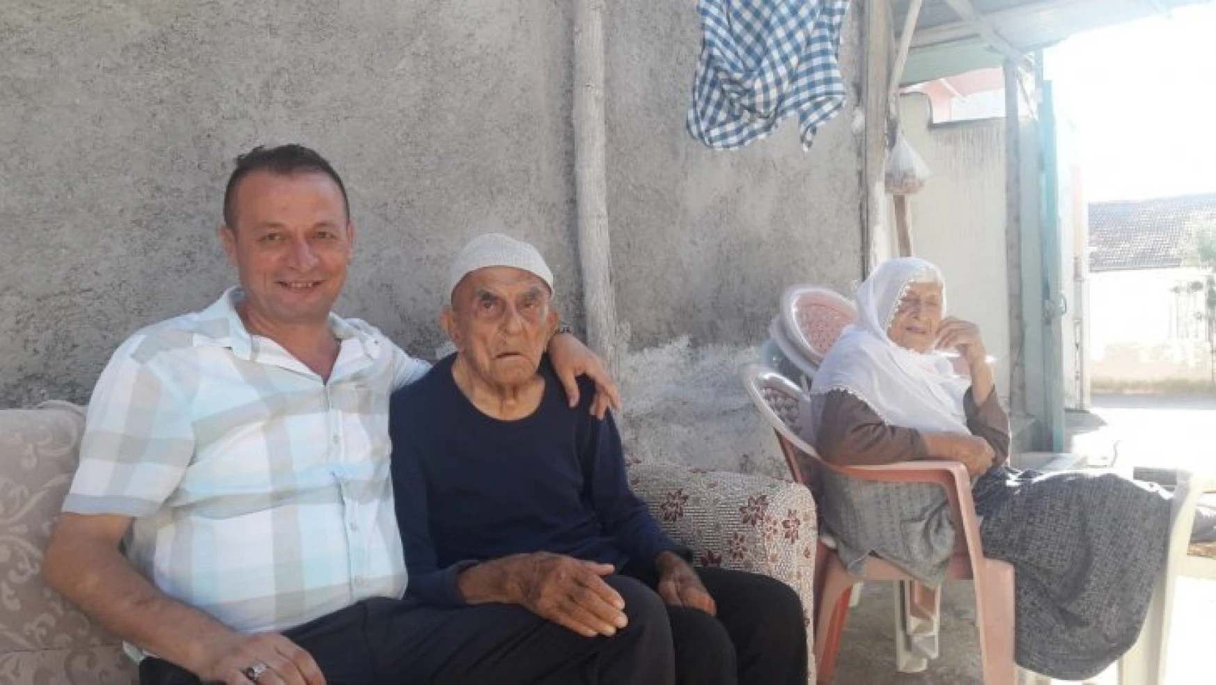 85 Yıllık En Mutlu Aile'ye Ziyaret