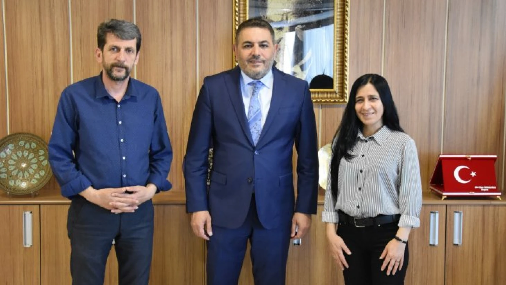 ABYB'den TSO Başkanı Sadıkoğlu'na ziyaret