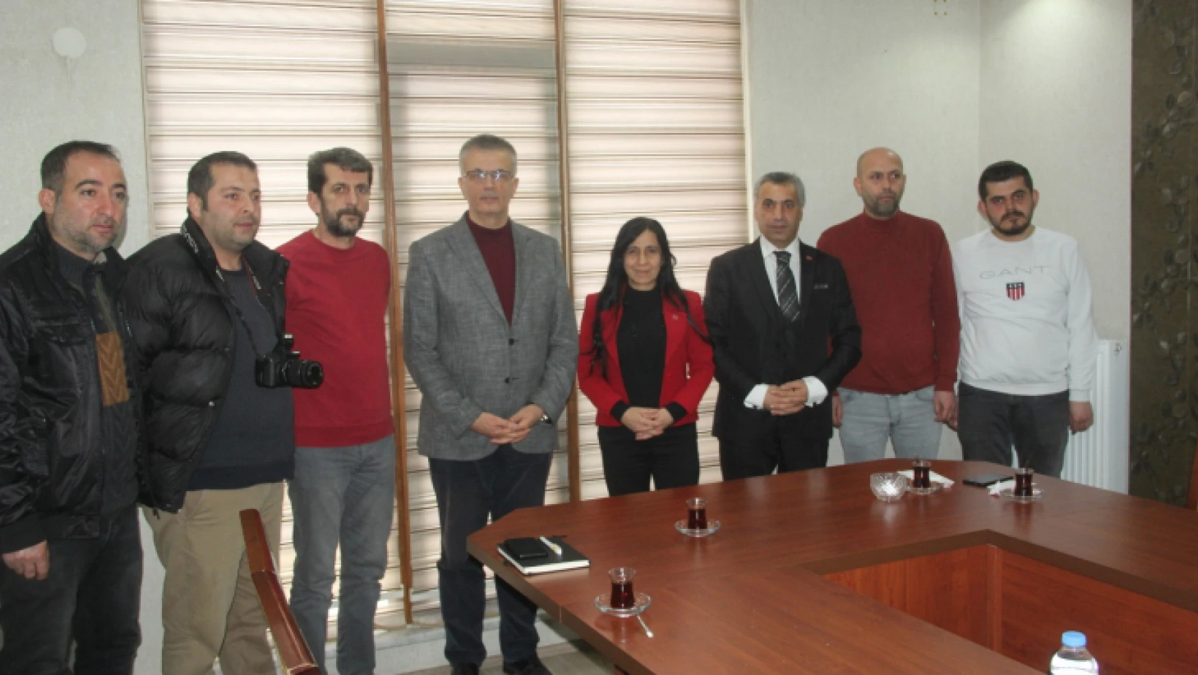 ABYB Malatya Şube Başkan Yavuzkurt  Prof.Dr. Gezerİ ziyaret etti.