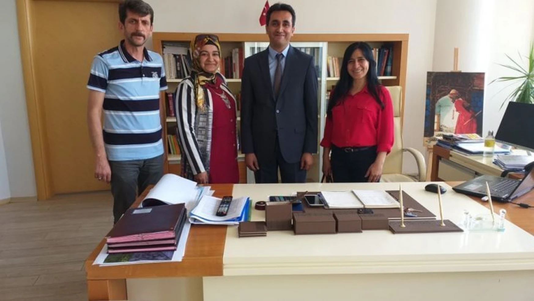 Abyb'den MBB Genel Sekreter Yardımcısı Okyay'a ziyaret