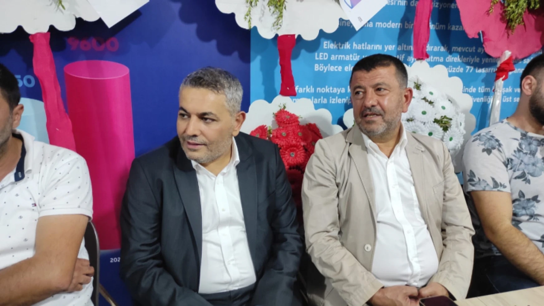 Ağbaba'dan Sadıkoğlu'nun Seçim Ofisine Ziyaret