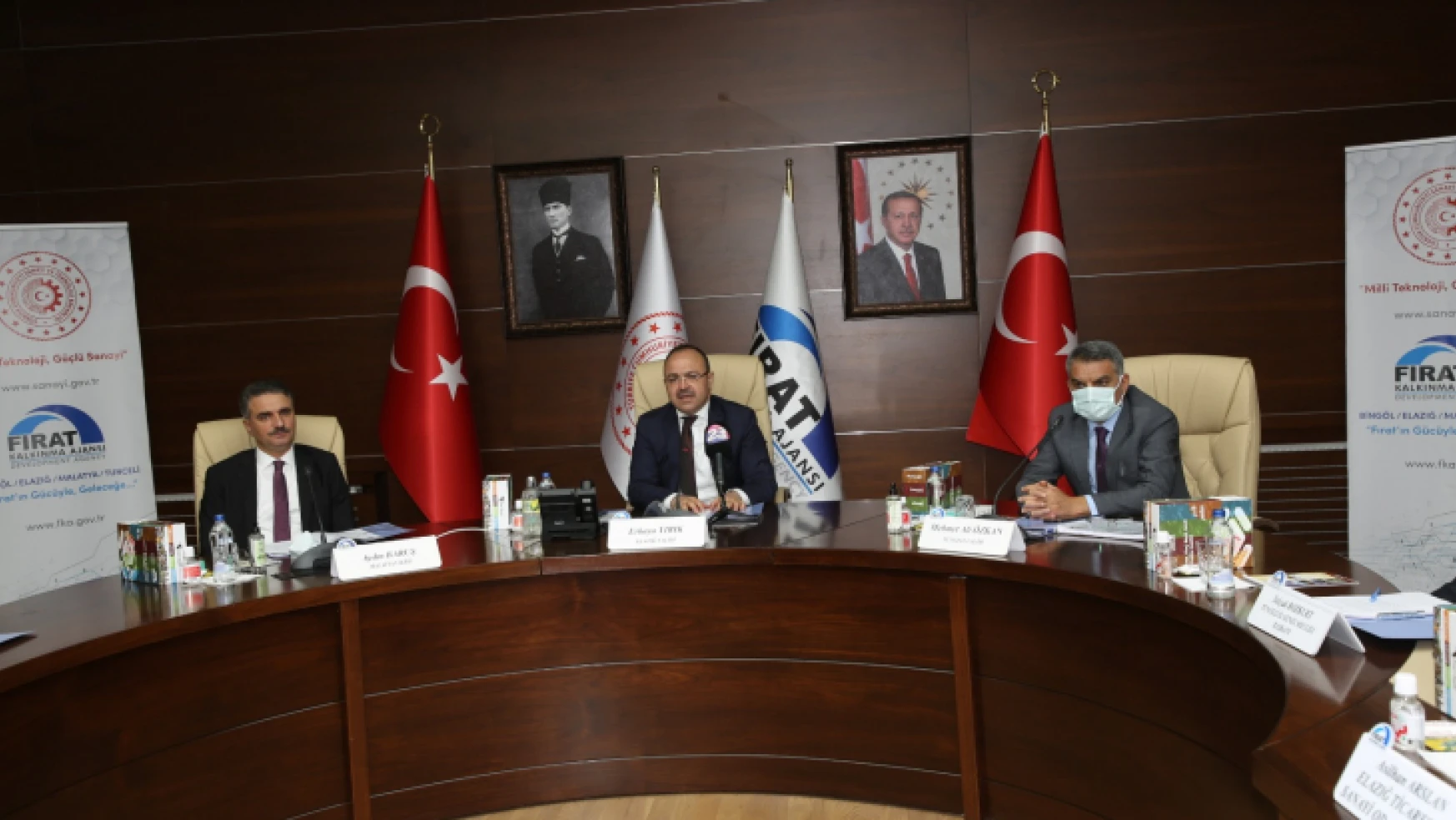 Ağustos Ayı FKA Yönetim Kurulu Toplantısı Elazığ'da Düzenlendi