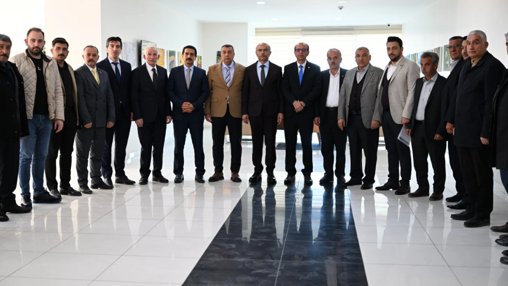 AK Parti Adaylarından Turgut Özal Üniversitesi ve STK Ziyaretleri