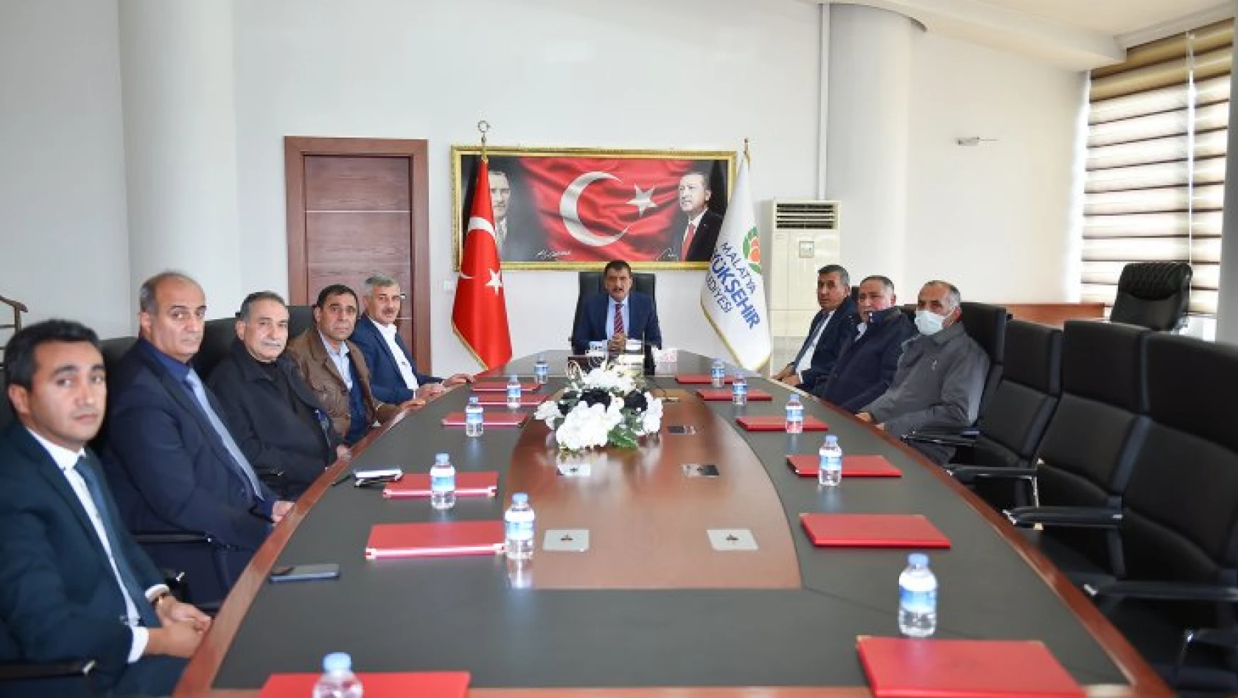 AK Parti Arapgir İlçe Başkanlığından Başkan Gürkan'a Ziyaret