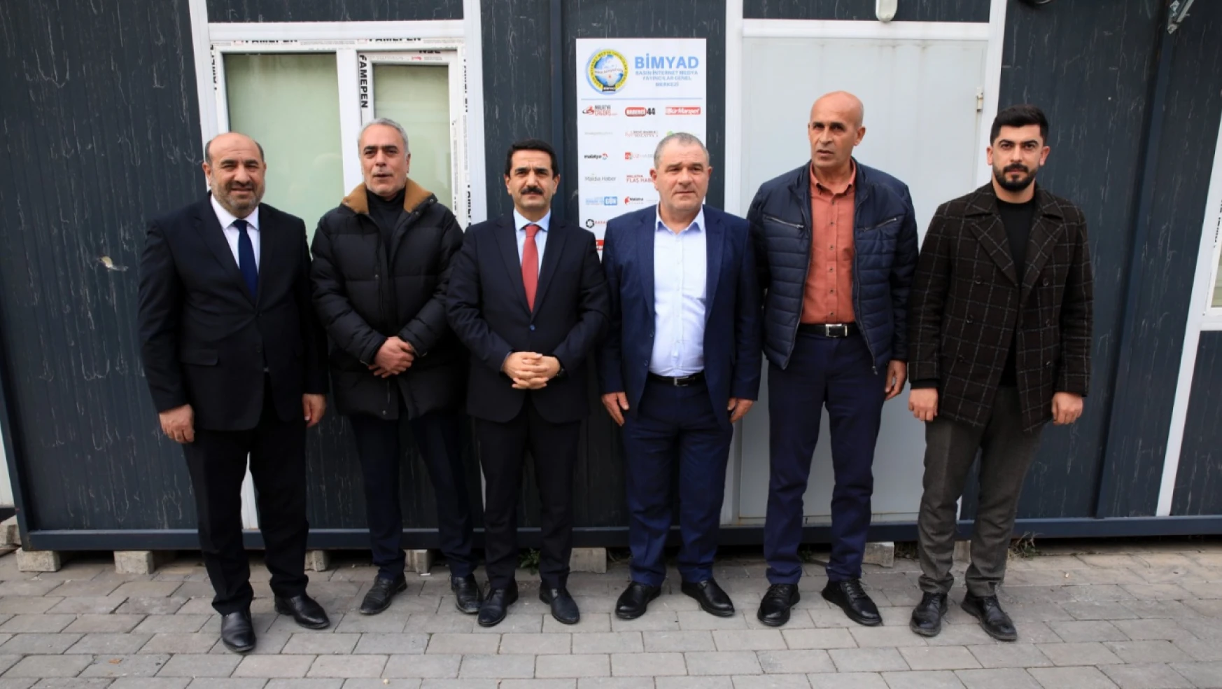 Ak Parti Battalgazi Belediye Başkan Adayı Taşkın BİMYAD 'ziyaret etti.