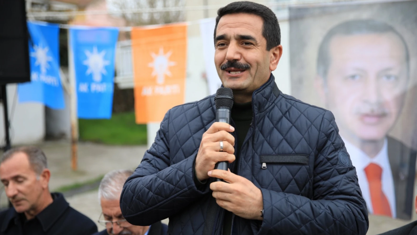 Ak Parti Battalgazi Belediye Başkan Adayı Bayram Taşkın: 'Hizmet Çıtasını Yükselteceğiz'
