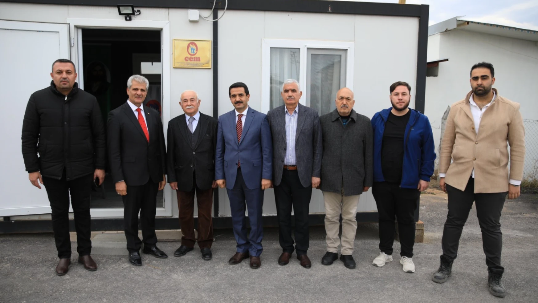 AK Parti Battalgazi Belediye Başkan Adayı Taşkın Seçim Çalışmalarına Devam Ediyor