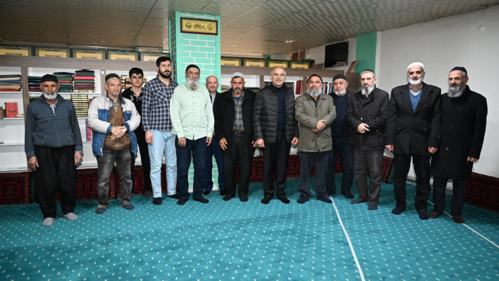 AK Parti Büyükşehir Belediye Başkan Adayı Sami Er, Ziyaretlerini Sürdürüyor