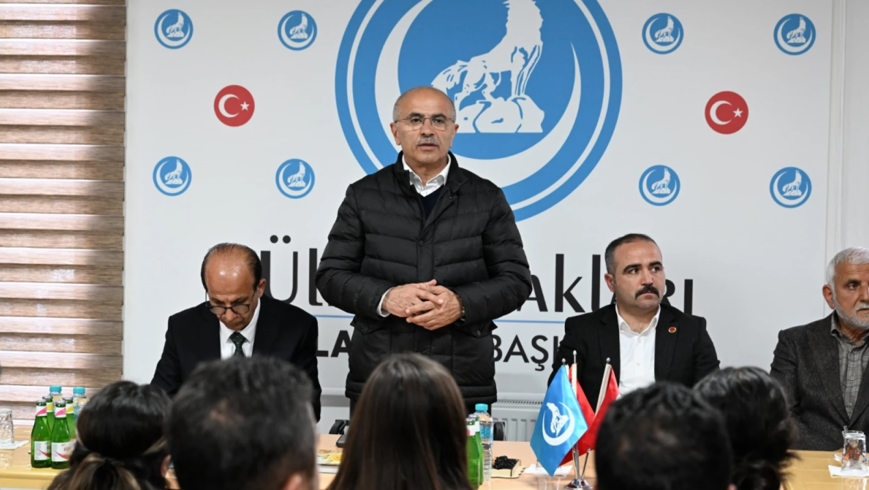 Ak Parti Büyükşehir, Yeşilyurt Ve Battalgazi Belediye Başkan Adaylarından Ülkü Ocakları'na Ziyaret