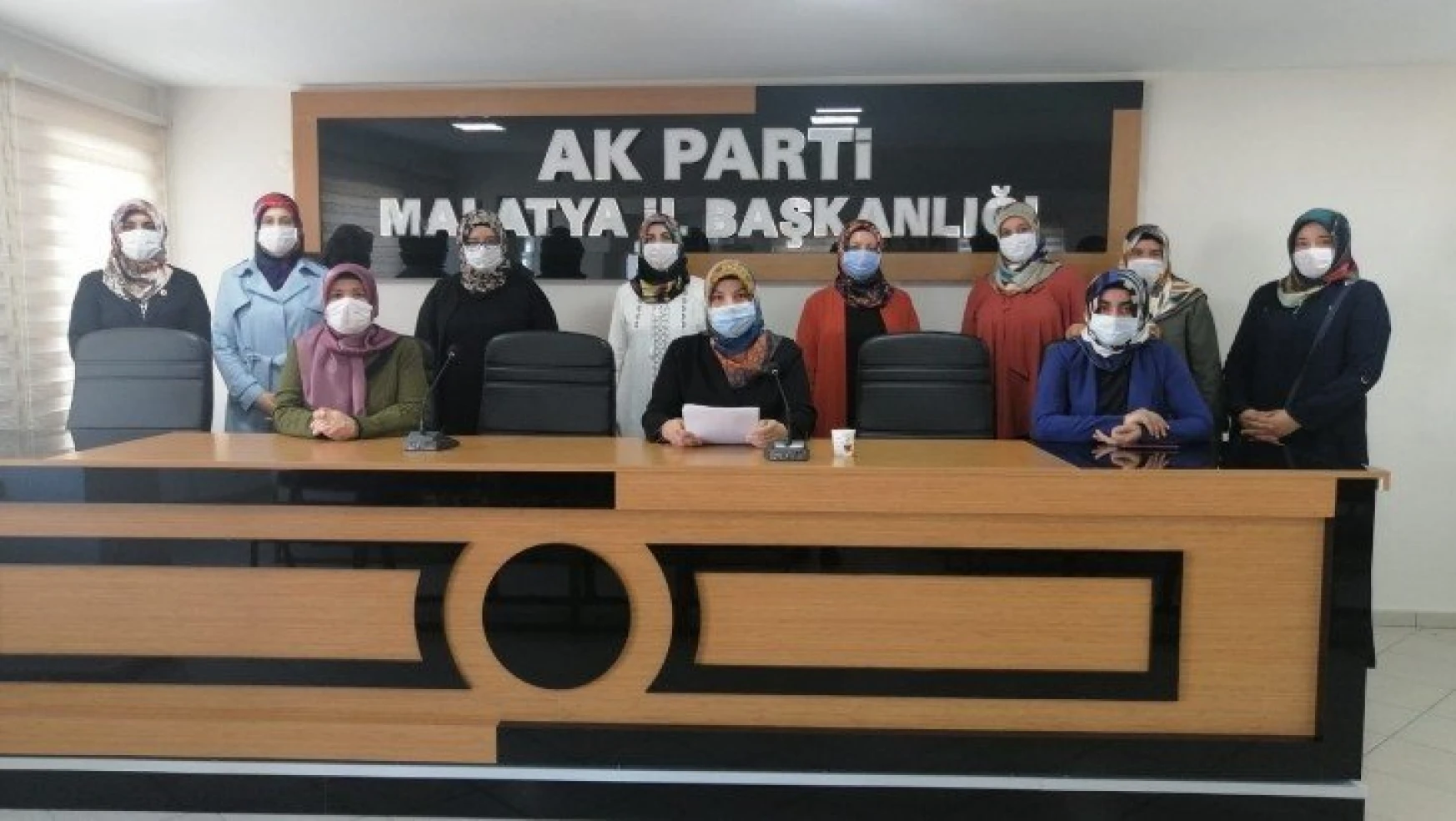 AK Parti Kadın Kollarından Gündeme dair açıklamalar